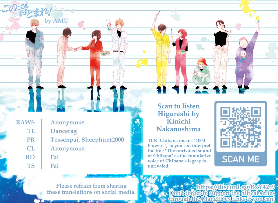 Kono Oto Tomare!, Chapter 125 image 34